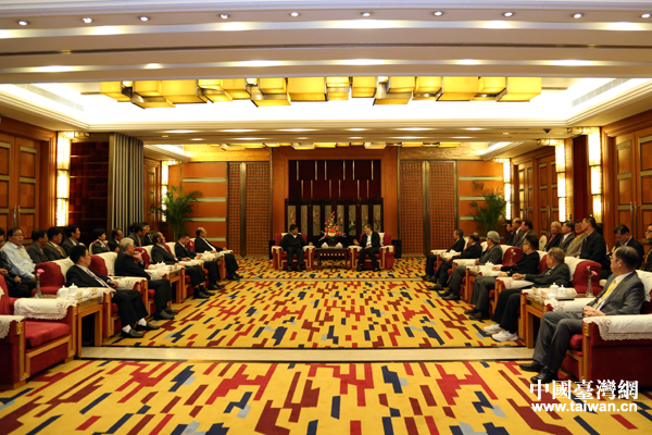 會見現場 會見現場