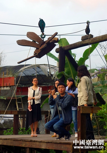 參訪桃米生態社區 參訪桃米生態社區