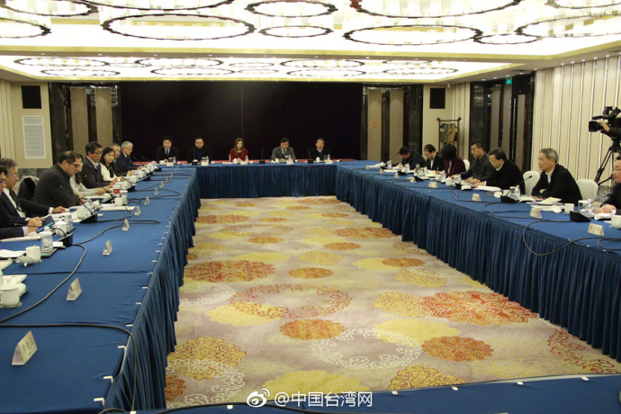 張志軍主任走訪慰問江蘇臺商 張志軍主任走訪慰問江蘇臺商