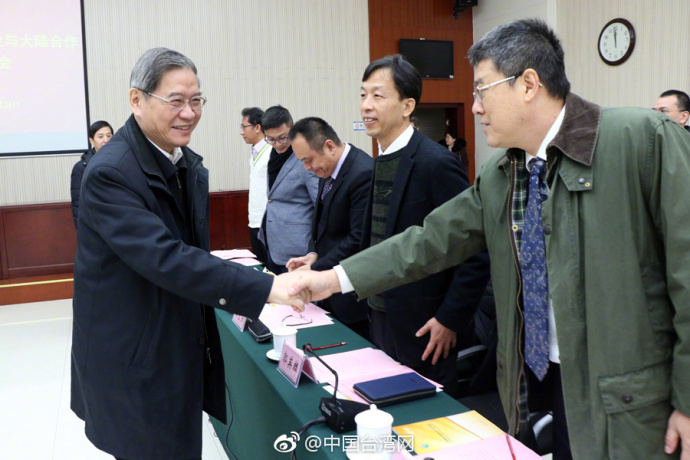 暴雪又如何?張主任讓臺胞心暖和 暴雪又如何?張主任讓臺胞心暖和