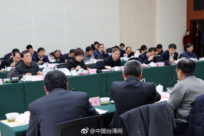 暴雪又如何?張主任讓臺胞心暖和 暴雪又如何?張主任讓臺胞心暖和