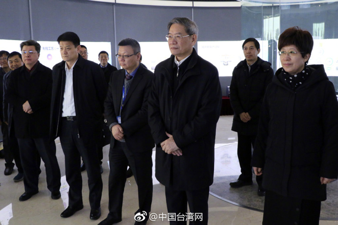 暴雪又如何?張主任讓臺胞心暖和 暴雪又如何?張主任讓臺胞心暖和