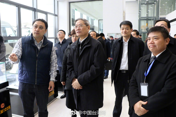 暴雪又如何?張主任讓臺胞心暖和 暴雪又如何?張主任讓臺胞心暖和