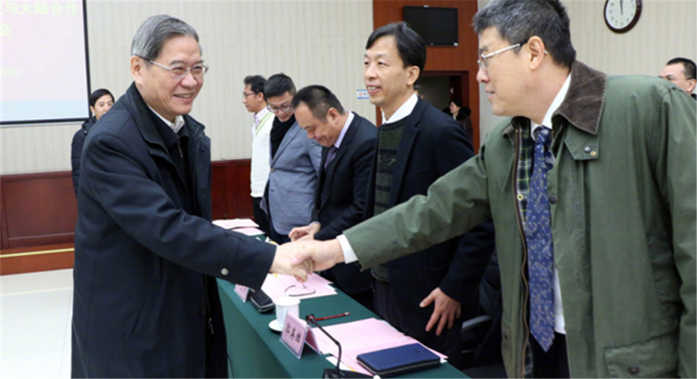 暴雪又如何?張主任讓臺胞心暖和