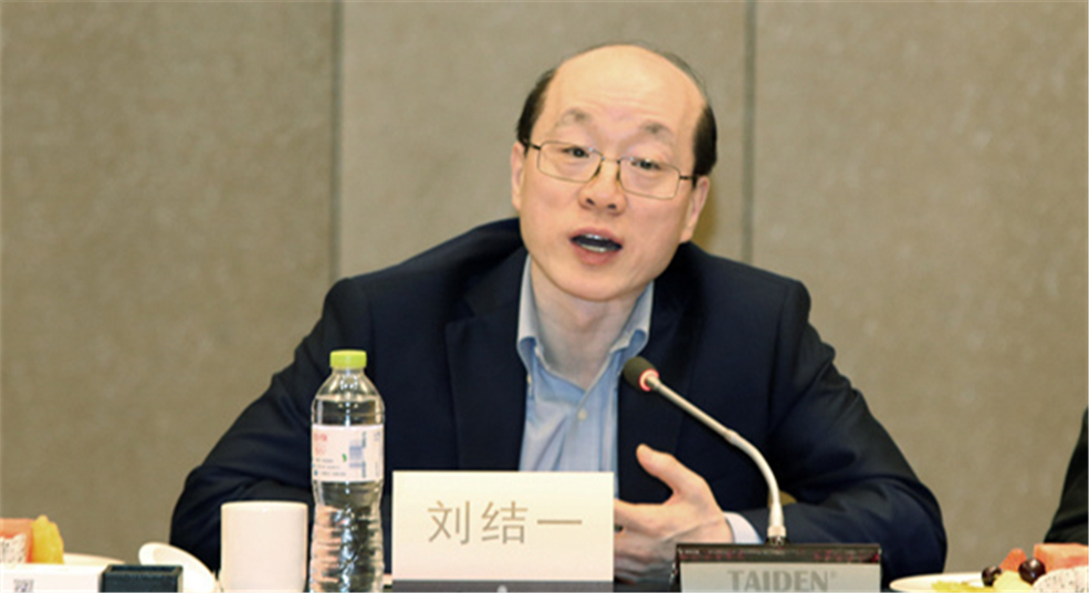 劉結一與在桂臺商和臺灣師生代表座談交流:我們有共同的情懷與民族大義