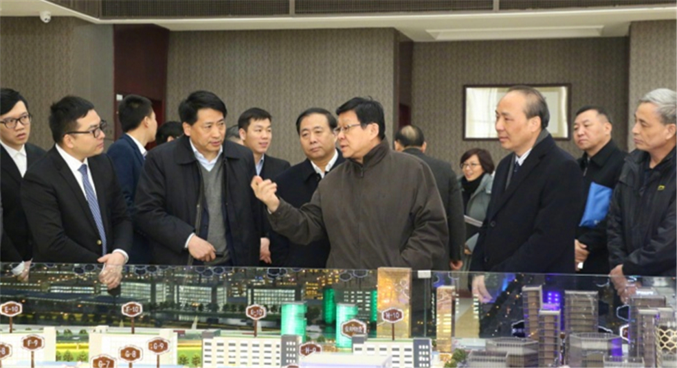 海協會會長陳德銘走訪臺企:咱們是一家