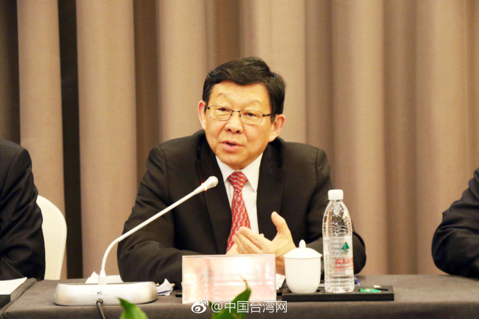 海協會會長陳德銘與陜西臺商座談交流 海協會會長陳德銘與陜西臺商座談交流