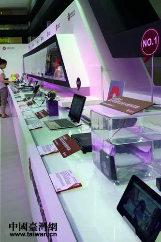 百余項(xiàng)臺灣精品天津開展 科技潮品并文藝范兒十足