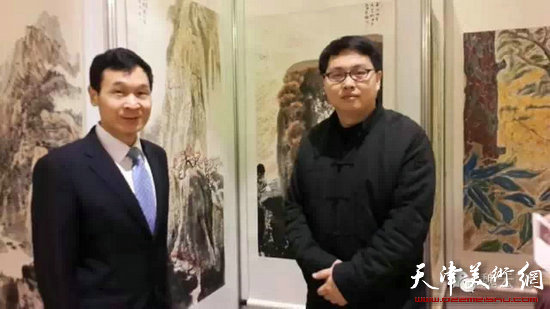 中國(guó)文化國(guó)際經(jīng)貿(mào)交流活動(dòng)暨首屆海峽兩岸當(dāng)代名人書畫展