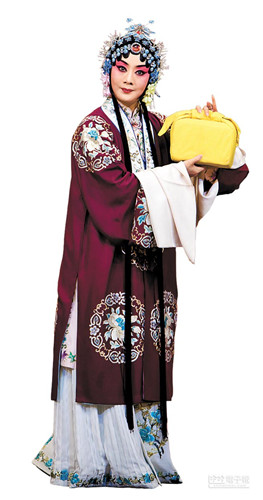 中國國家京劇院名角將赴臺(tái)演梅派經(jīng)典劇目(圖)