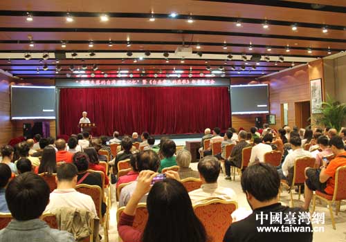 新書發布會現場