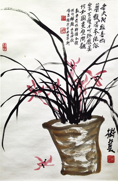 山西名家田樹萇 唐風晉韻入高雄 山西名家田樹萇 唐風晉韻入高雄