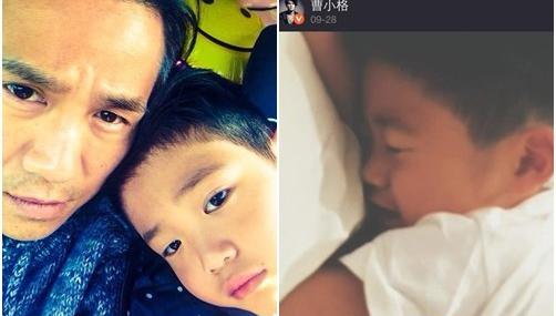 曹格兒子夢里還在錄《爸爸2》 直喊:找村長