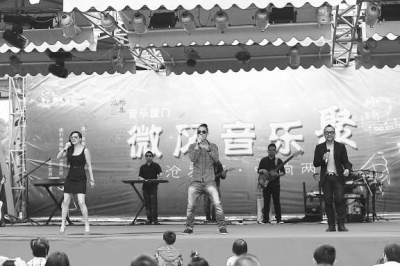 臺(tái)灣知名音樂人楊慕跨海扎根廈門