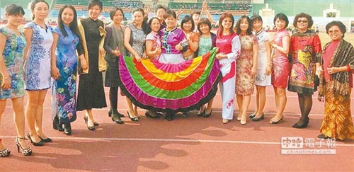 高雄市大陸配偶組志工團服務社區融入社會(圖)