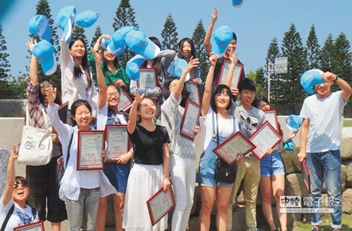 在臺大陸學生談歧視:站著走自己路才能贏得尊重