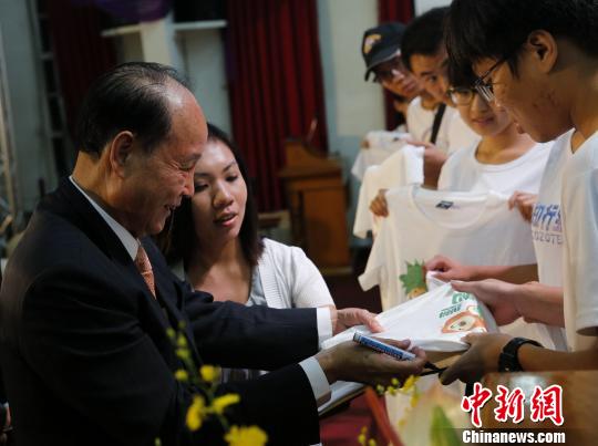 兩岸大學生在臺灣以行動“知行寶島” 兩岸大學生在臺灣以行動“知行寶島”