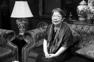 席慕蓉談詩歌:詩歌永遠在未被邊緣化(圖)