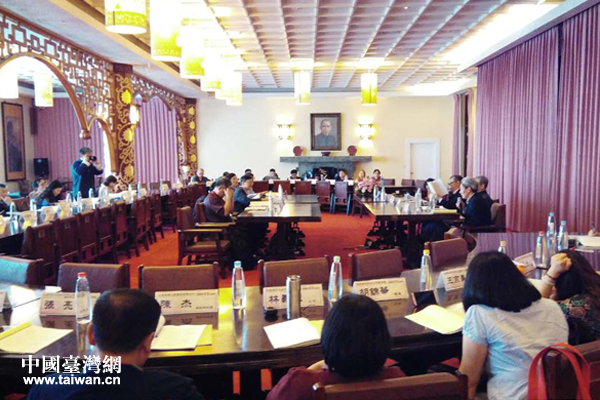 第二屆海峽兩岸古籍高峰論壇現場 第二屆海峽兩岸古籍高峰論壇現場