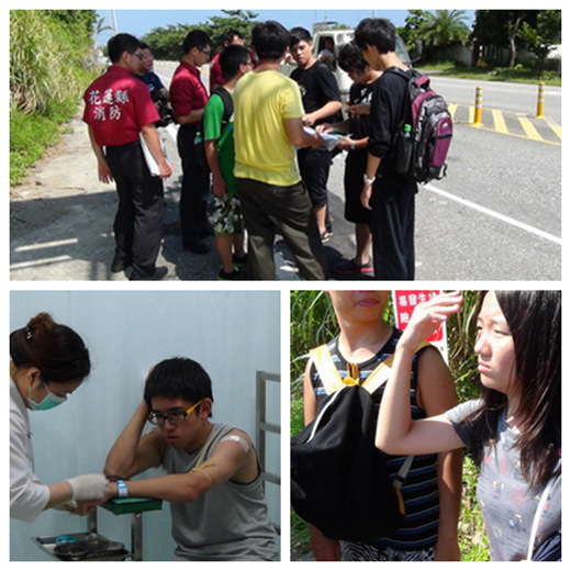 疑似防曬乳太香臺灣14名大學(xué)生遭虎頭蜂攻擊