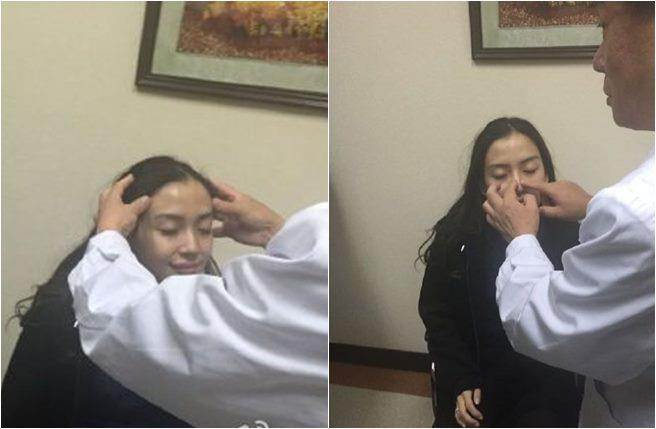 Angelababy���������Ę���b�� �F(xi��n)��(ch��ng)�DƬ�ع⣨�D��