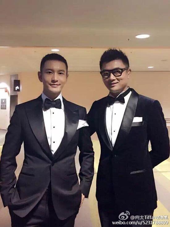 黃曉明在電影界現(xiàn)場(chǎng) 黃曉明在電影界現(xiàn)場(chǎng)