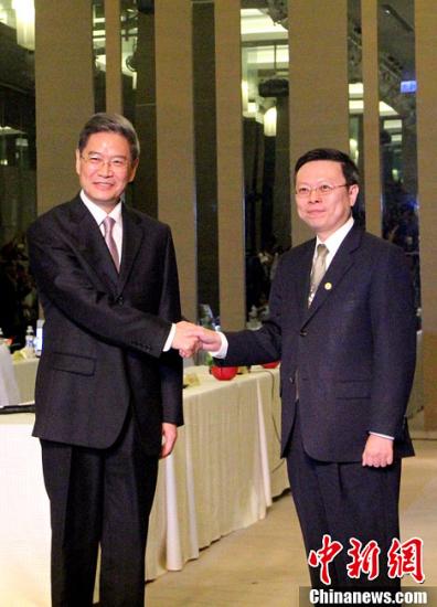 國臺辦主任:從北京到臺灣,這一步足足用了65年 國臺辦主任:從北京到臺灣,這一步足足用了65年