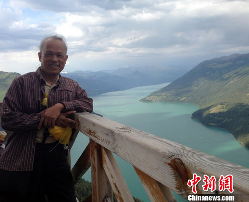 臺灣文教參訪團贊新疆大美意猶未盡 臺灣文教參訪團贊新疆大美意猶未盡