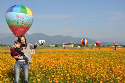 宜蘭三星將舉辦花海熱氣球嘉年華(圖)