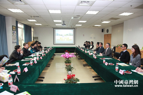 國臺辦副主任葉克冬在浙走訪慰問臺胞(圖)