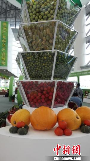 臺灣農產品亮相廣東惠州農博會受追捧