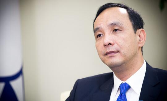 朱立倫提“3弓4箭”經(jīng)濟政策,結合陸企擴市場。(網(wǎng)絡圖)