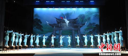 雜技版金庸《笑傲江湖》面世將赴臺北演出(圖)