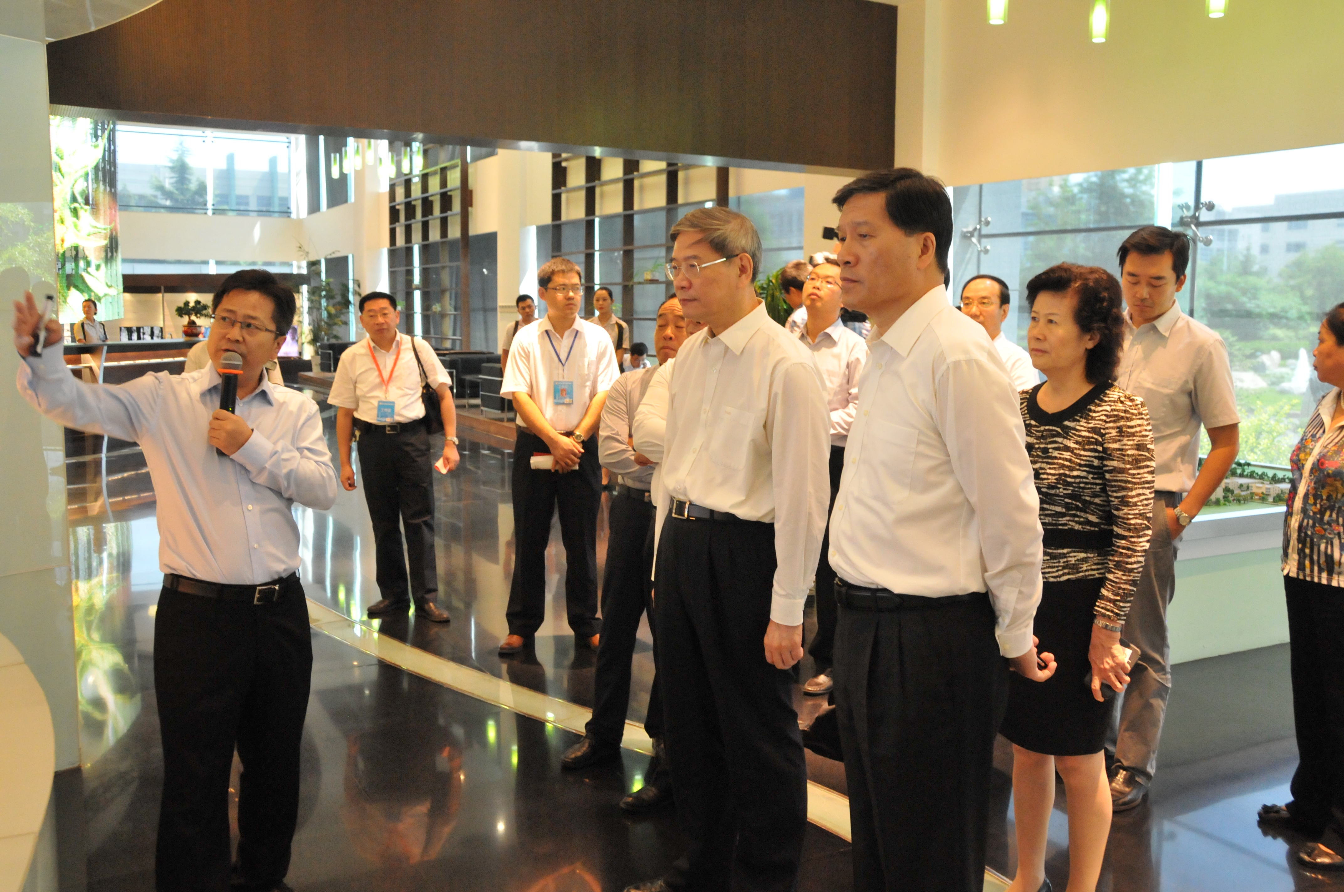 張志軍主任出席魯臺經貿洽談會并在山東調研 張志軍主任出席魯臺經貿洽談會并在山東調研