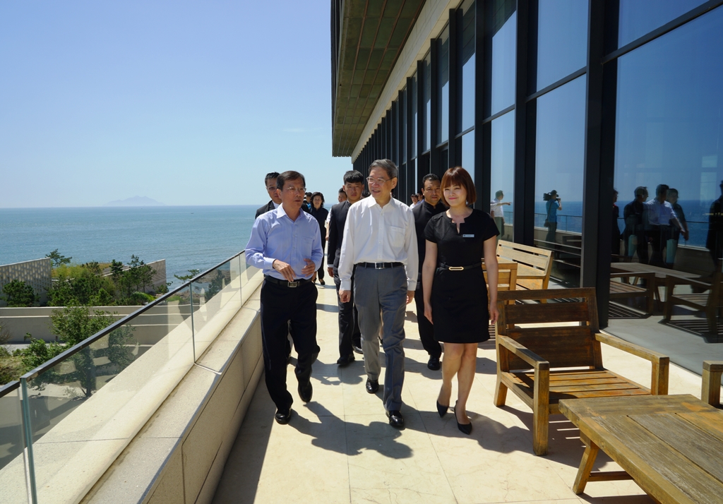 張志軍主任出席魯臺經貿洽談會并在山東調研 張志軍主任出席魯臺經貿洽談會并在山東調研