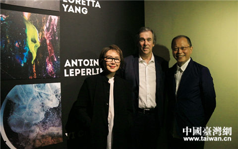楊惠姍、張毅與法國(guó)國(guó)寶級(jí)大師安東尼·勒彼里耶 楊惠姍、張毅與法國(guó)國(guó)寶級(jí)大師安東尼·勒彼里耶