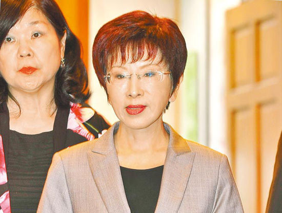 還原“二二八”歷史真相?洪秀柱戳破民進黨謊言 還原“二二八”歷史真相?洪秀柱戳破民進黨謊言