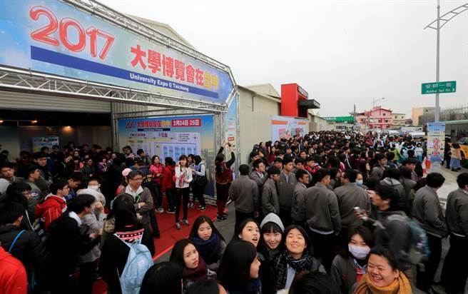 臺灣高教危機!學測頂標生申請赴陸暴增6倍 臺灣高教危機!學測頂標生申請赴陸暴增6倍