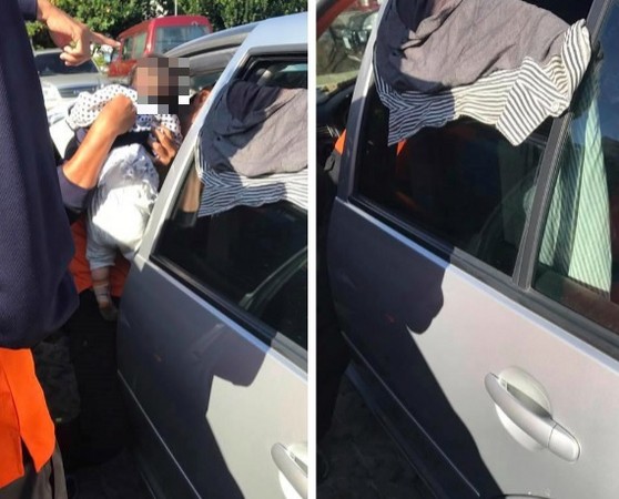 爸媽去殯儀館嬰兒獨留車內30分鐘 爸媽去殯儀館嬰兒獨留車內30分鐘