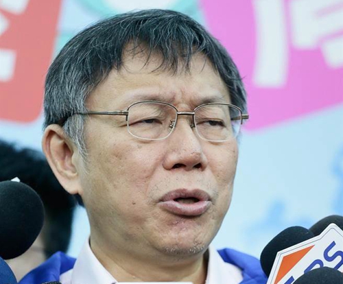 吳音寧只有北農董事長可換?柯文哲:很想罵臟話 吳音寧只有北農董事長可換?柯文哲:很想罵臟話