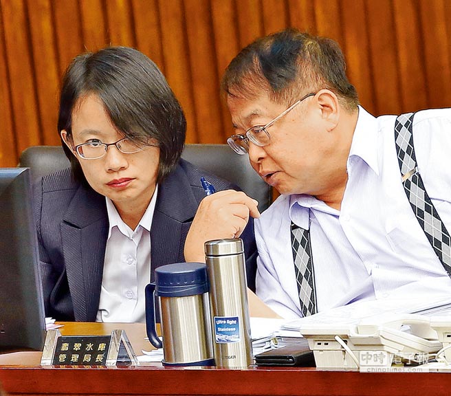 臺北農產公司總經理吳音寧爭議一籮筐。(圖片來源:臺灣“中時電子報”) 臺北農產公司總經理吳音寧爭議一籮筐。(圖片來源:臺灣“中時電子報”)