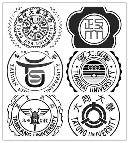 臺(tái)灣部分大學(xué)校徽 臺(tái)灣部分大學(xué)校徽