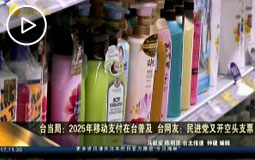 臺當局:2025年移動支付在臺普及 臺網友:民進黨又開空頭支票