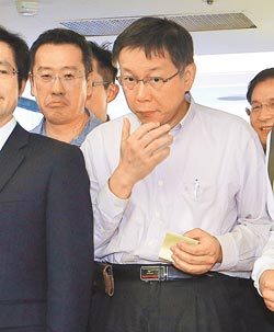 柯文哲批民進(jìn)黨“亂邦”蘇貞昌:不必太計較