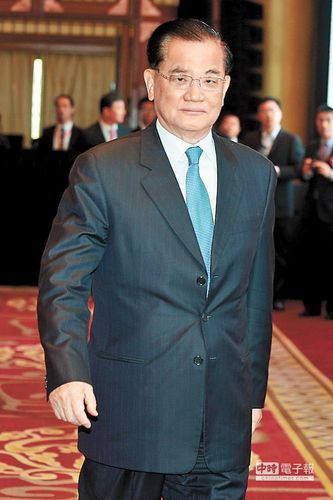 連戰:沒鼓勵但也不敢反對連勝文參選臺北市長
