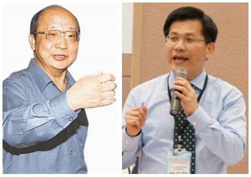 胡志強、林佳龍唯一同臺辯論將在25日舉行。(合成圖) 胡志強、林佳龍唯一同臺辯論將在25日舉行。(合成圖)