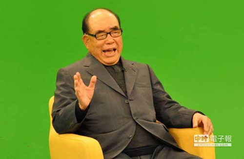 郝柏村:國民黨軍系“鐵票”沒生銹還會發(fā)光 郝柏村:國民黨軍系“鐵票”沒生銹還會發(fā)光