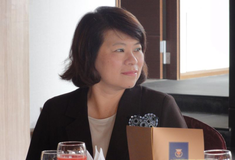 外傳即將卸任嘉義市長的黃敏惠將接任“副閣揆”。對此,黃敏惠4日晚間受訪說,沒有接獲征詢 外傳即將卸任嘉義市長的黃敏惠將接任“副閣揆”。對此,黃敏惠4日晚間受訪說,沒有接獲征詢