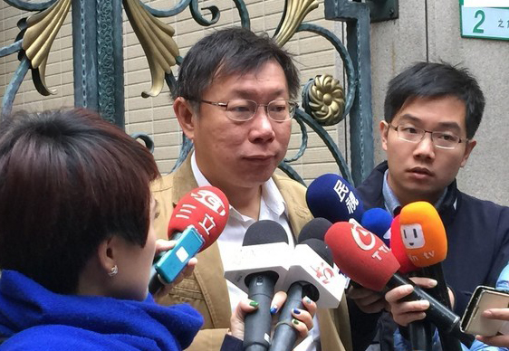 廢除臺北市94間派出所?柯文哲:提想法,大家討論 廢除臺北市94間派出所?柯文哲:提想法,大家討論