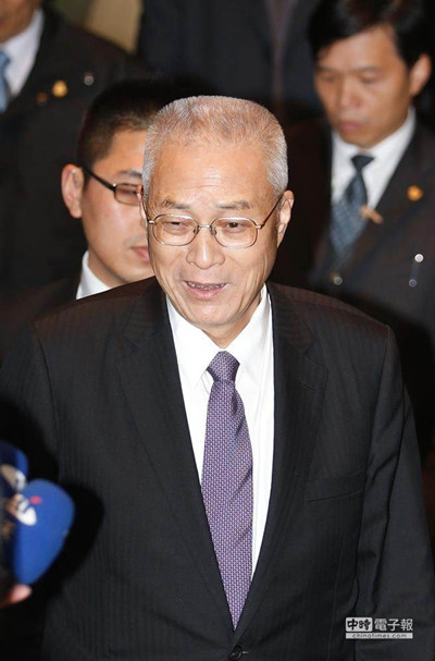 吳敦義與青壯派餐敘強調做好自己:不想當王 吳敦義與青壯派餐敘強調做好自己:不想當王